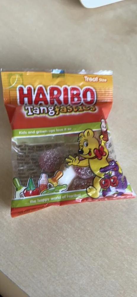 Fizzy Fruit Flavour and Sweet Foam