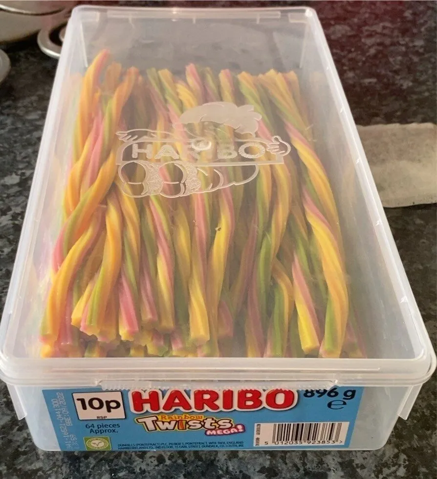Rainbow Twists Mega