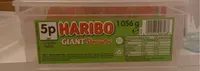 HARIBO Giant Strawbs