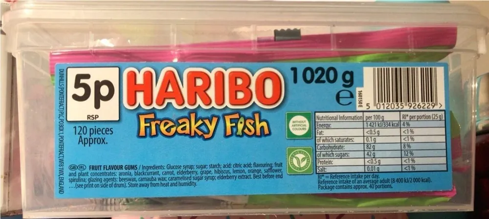 Freaky Fish