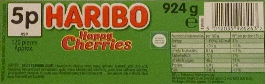 Haribo Happy Cherrys