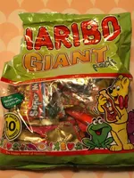 Haribo Giant Pack of Mixed Variety 1.52 KG