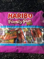 Haribo family fun Mix