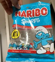 haribo smurfs