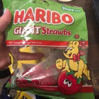 Haribo giant strawbs
