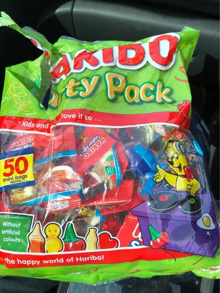 Haribo party pack