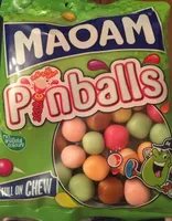 Maoam Pinballs 170G Bag .