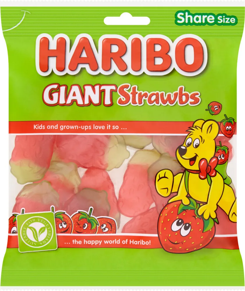 Giant Strawbs Bag
