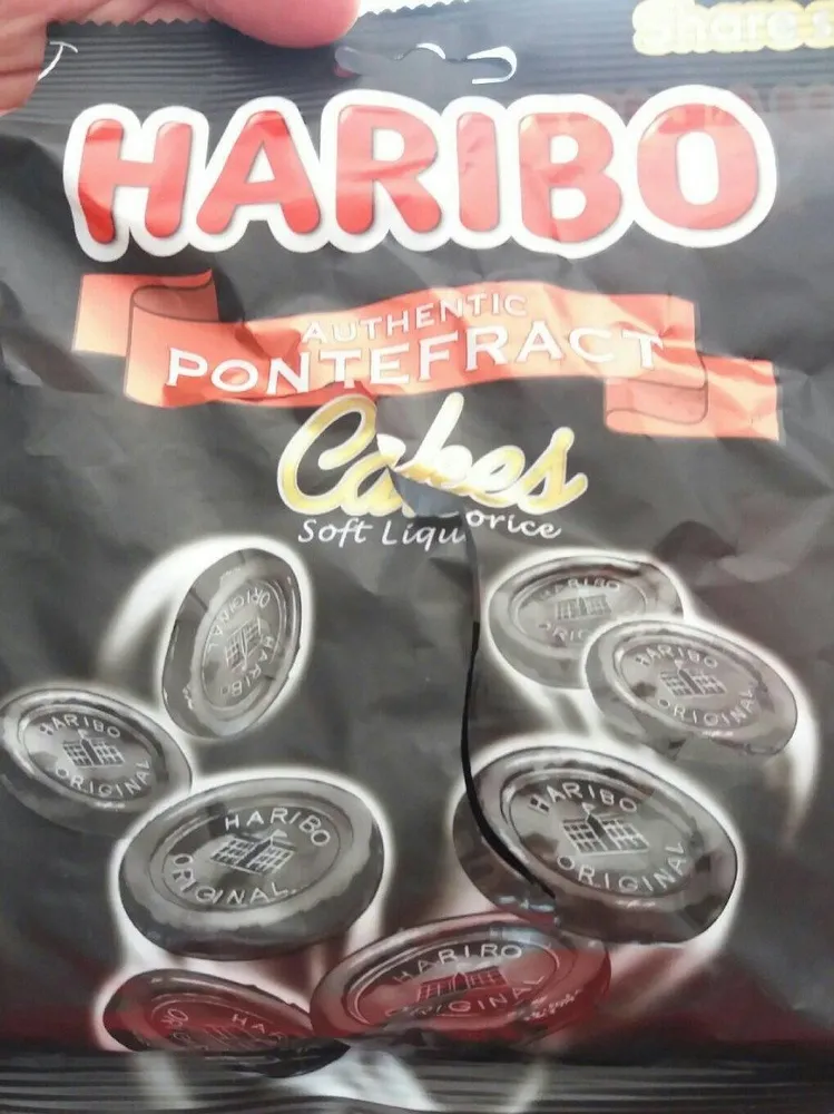 Haribo Pontefract Cakes 190G