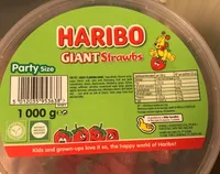 Haribo giant strawbs