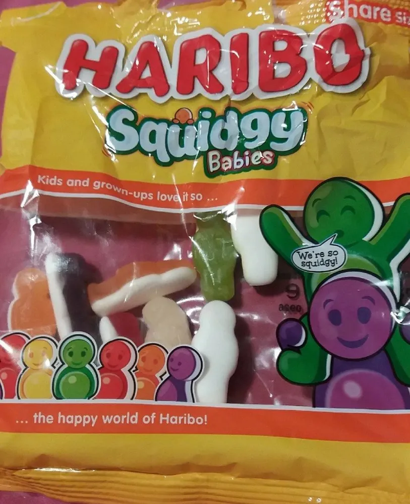 Haribo Squidgy Babies