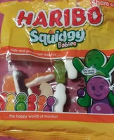 Haribo Squidgy Babies