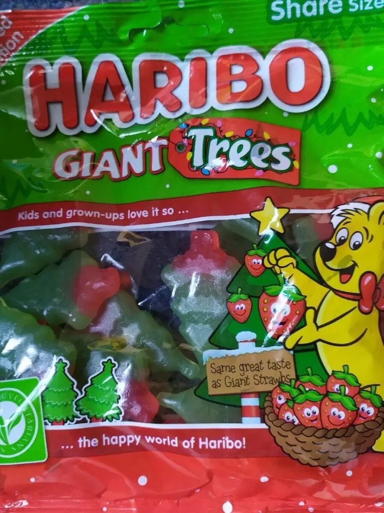 Haribo giant trees
