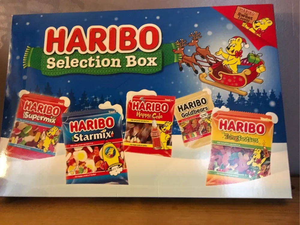 Haribo selection box
