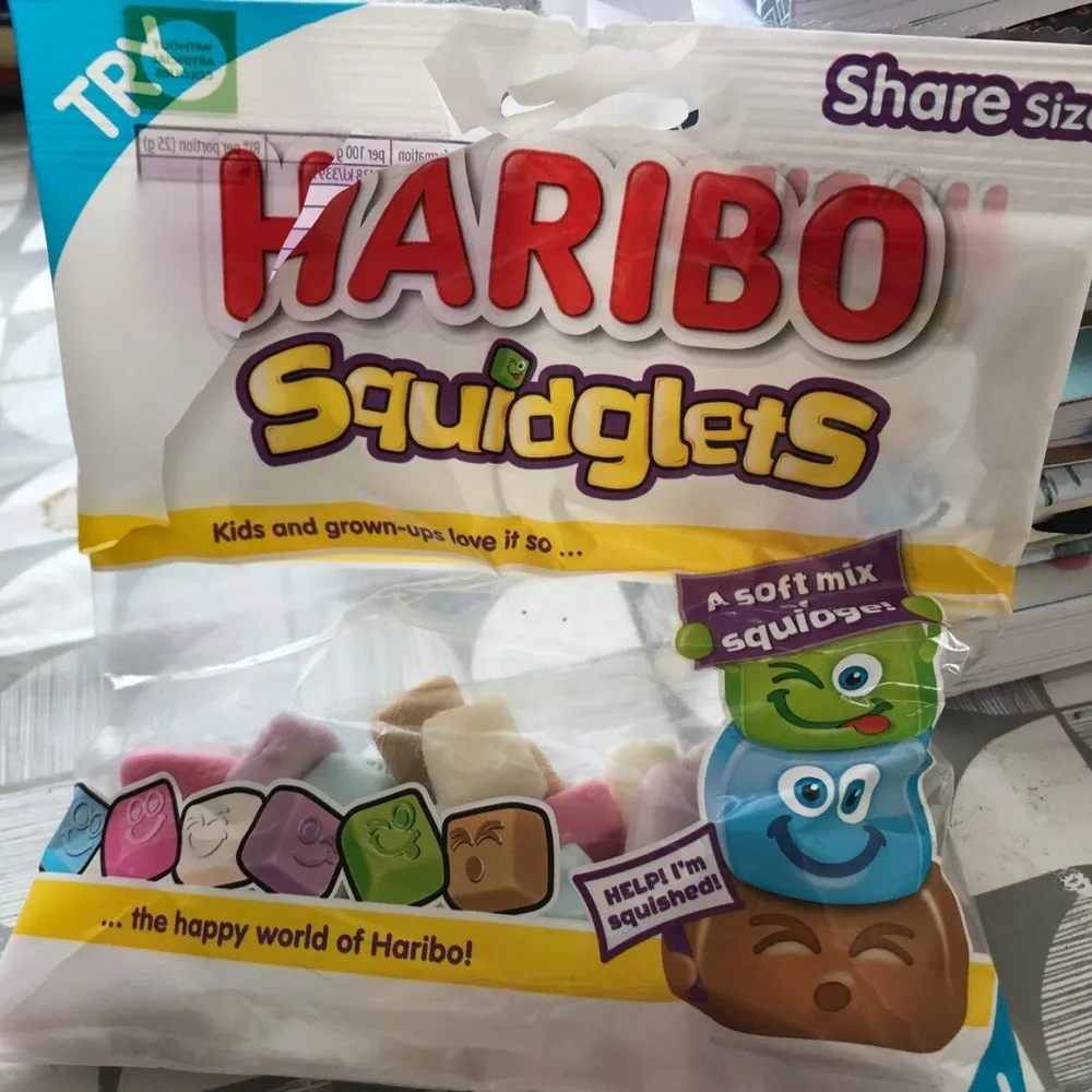 Haribo Squidglets