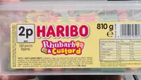 Rhubarb custard