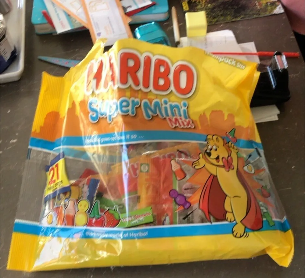 haribo super mini mix