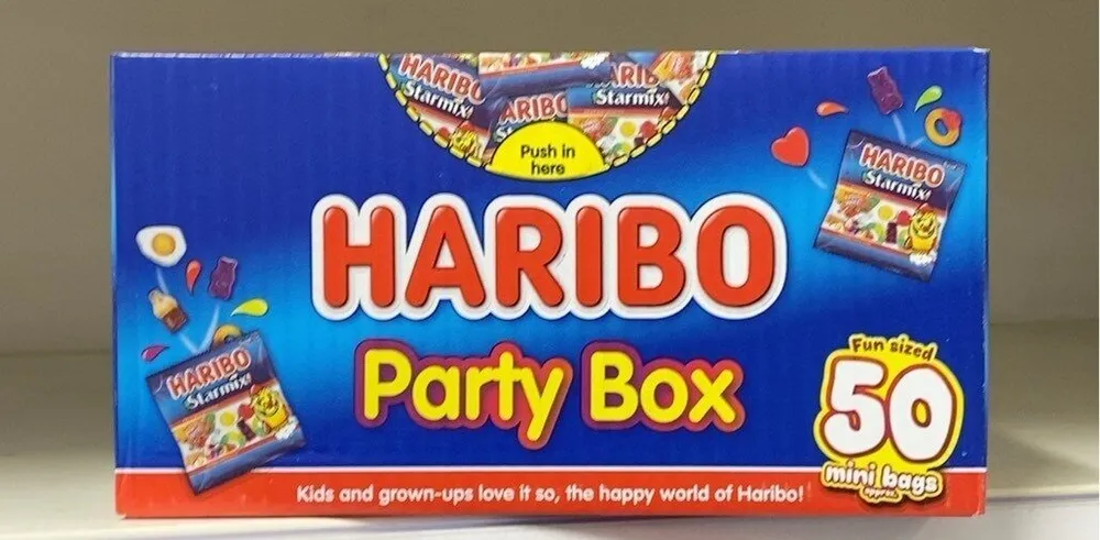 Haribo Party Box