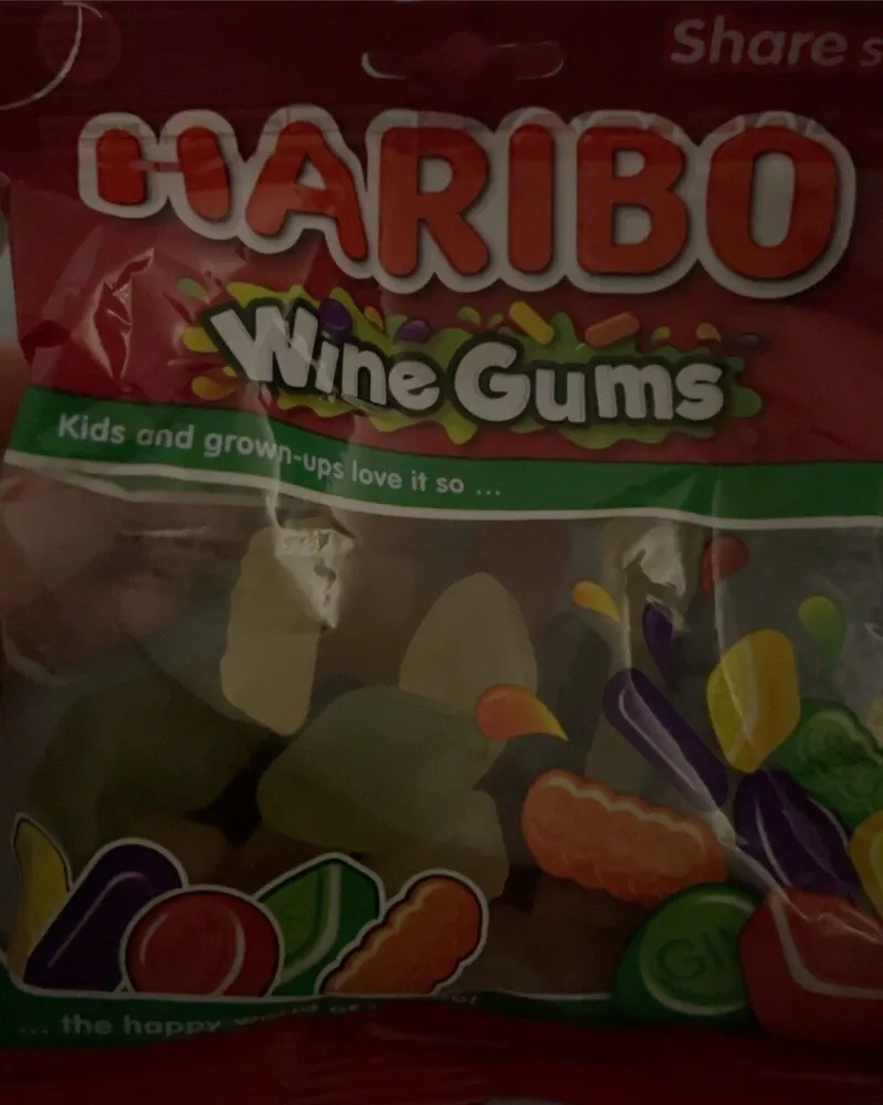Wine gums