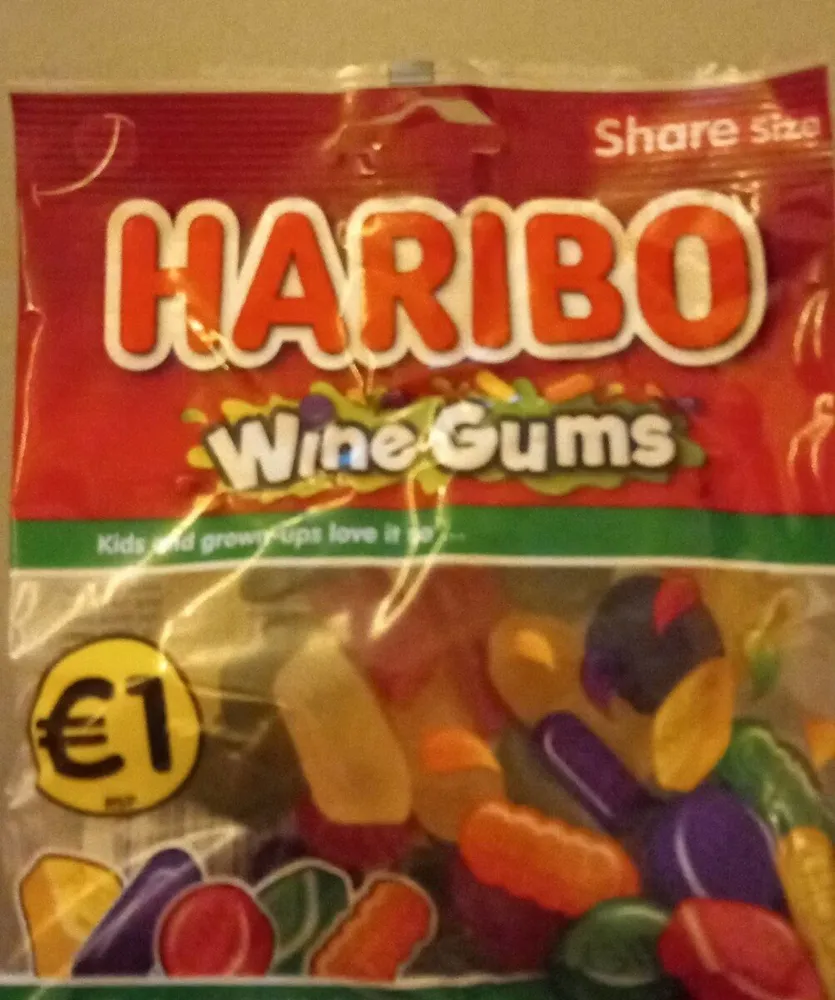 Wine gums