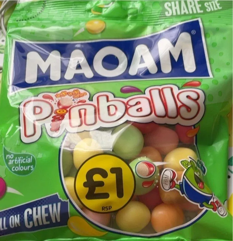 Maom Pinballs