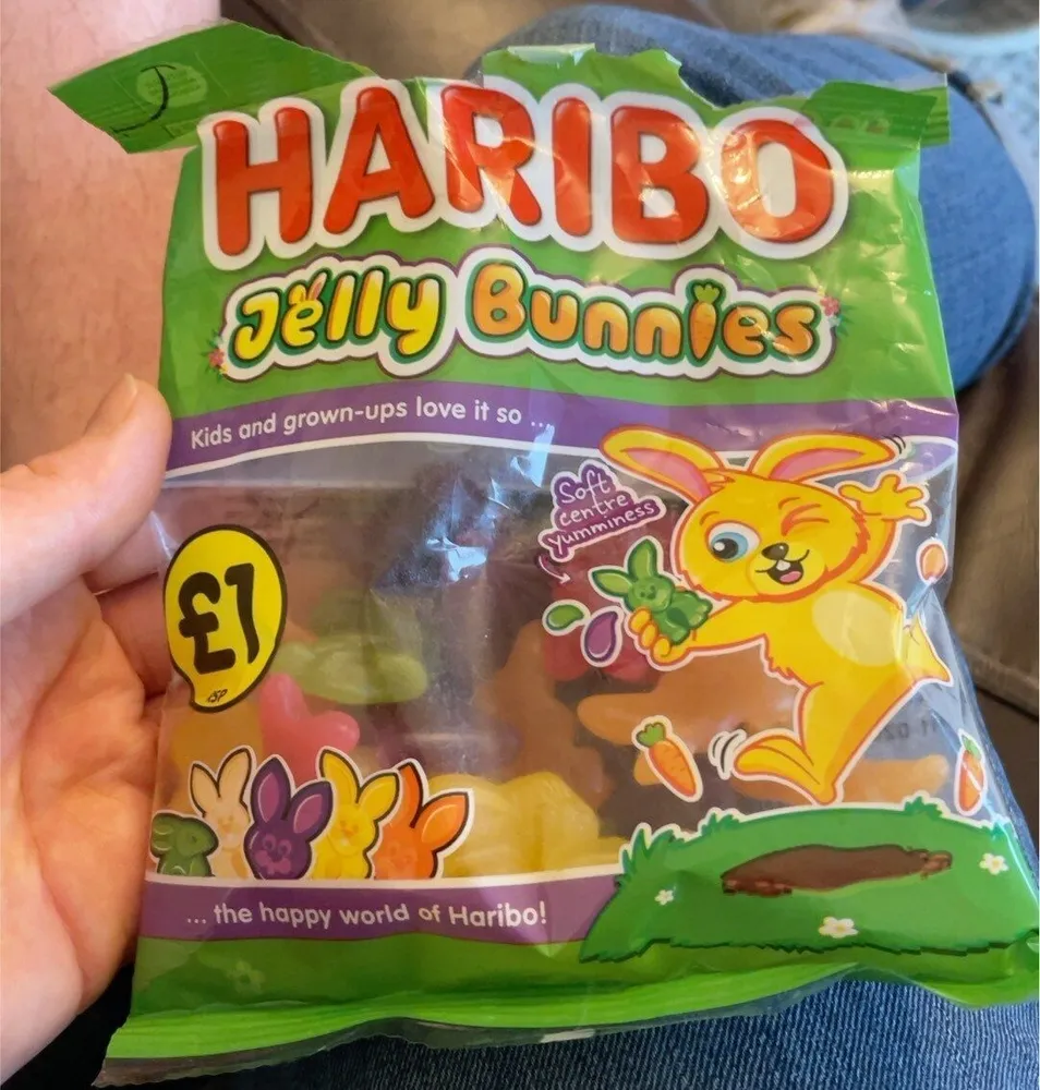 Jelly bunnies