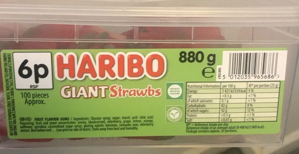 Giant Strawbs