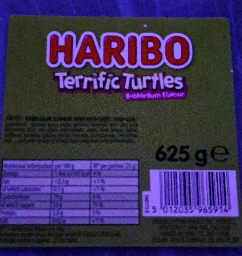 Haribo terrific turtles