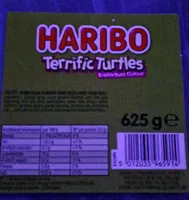 Haribo terrific turtles