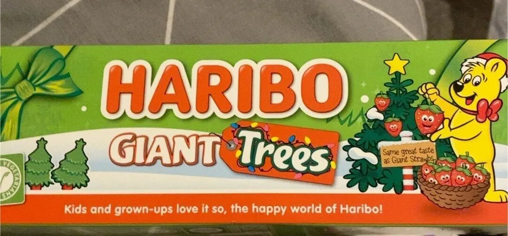Haribos giant trees