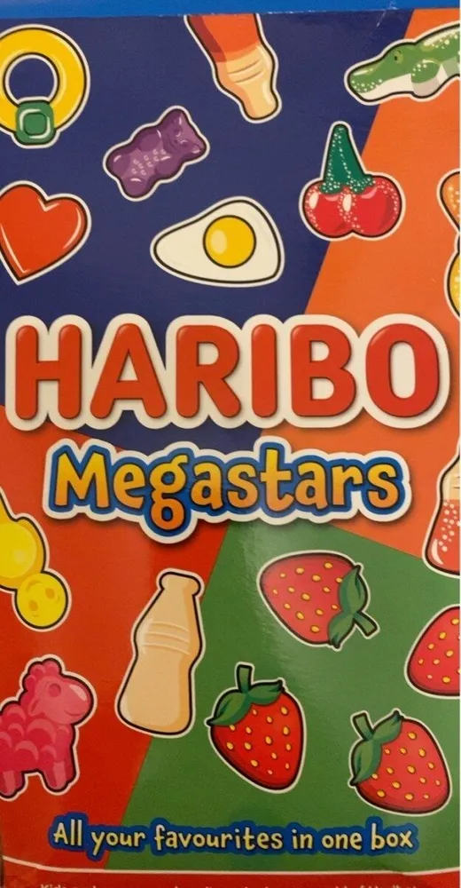 Haribo megastars