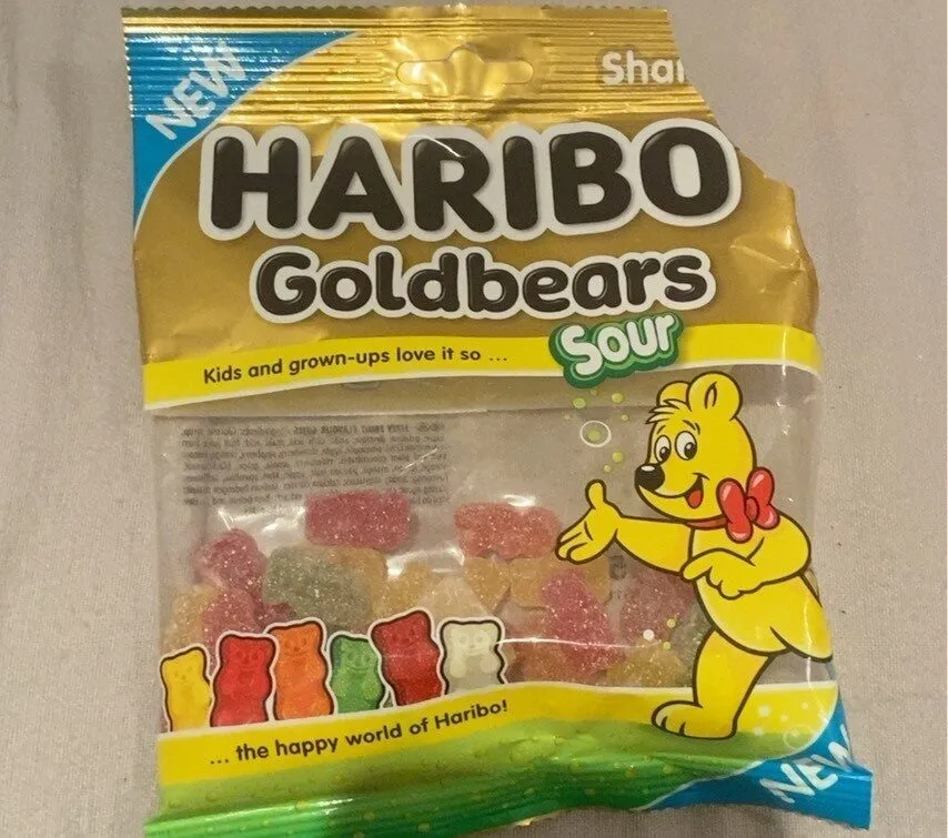haribo goldbears sour