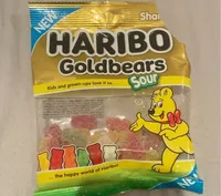 haribo goldbears sour