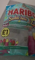 Haribo soda Twist