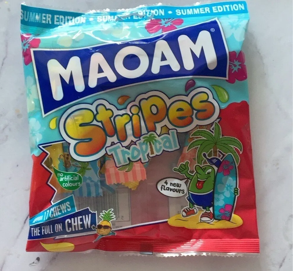 MAOAM Stripes Tropical