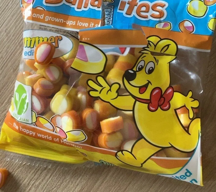 Haribo balla bites