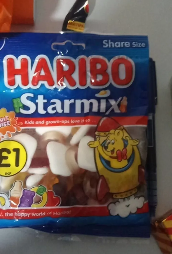 Haribo starmix