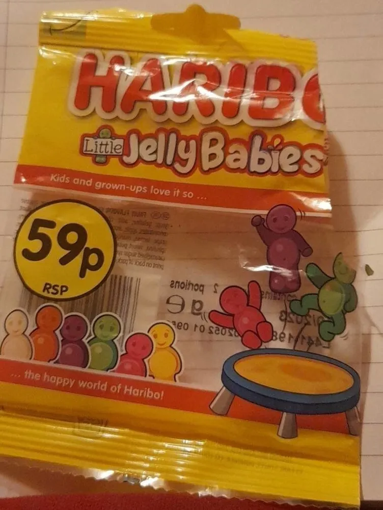 Haribo Jelly Babies