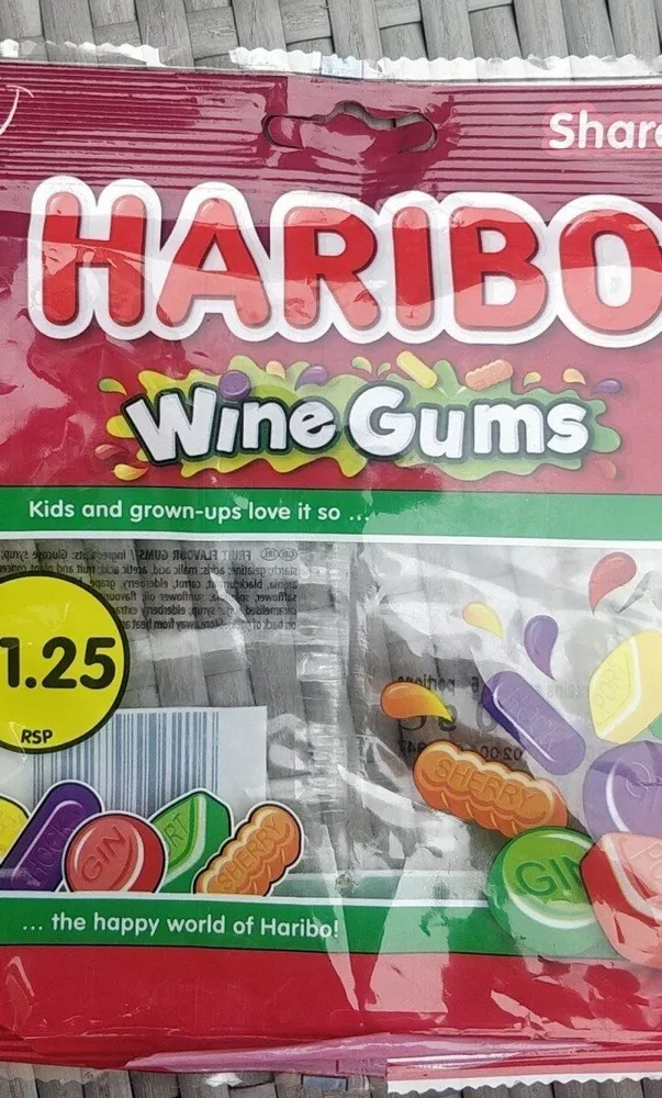 wine gums