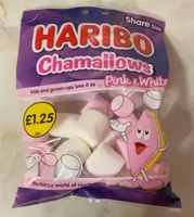 Chamallows Pink & White