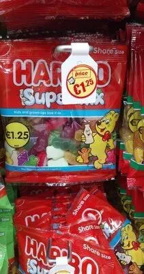 Share Size HARIBO Supermix Kids and grown-ups love