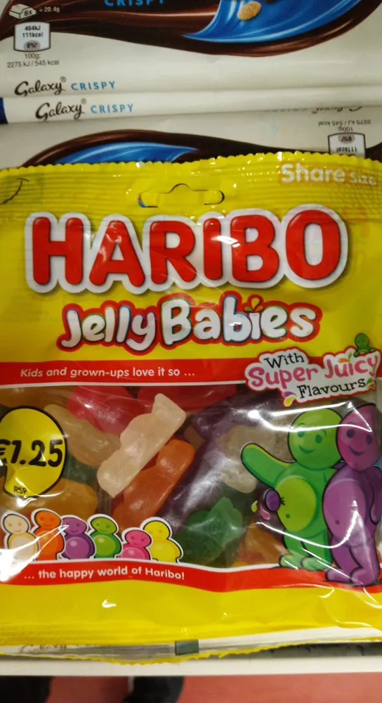 Haribo jelly Babies