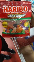 Haribo wine gums