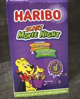 Haribo Scary Movie Night