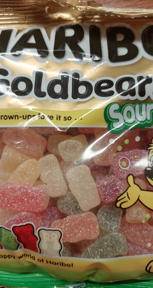 Sour Goldbears