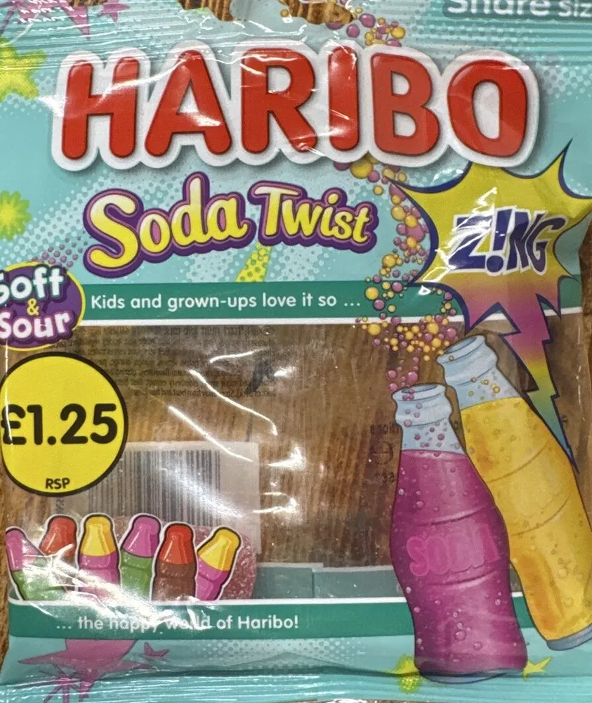 Haribo soda twist