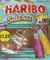 Haribo soda twist