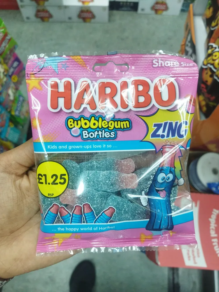 Haibo bubblegum bottels