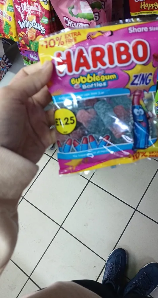 Bubblegum Bottles
