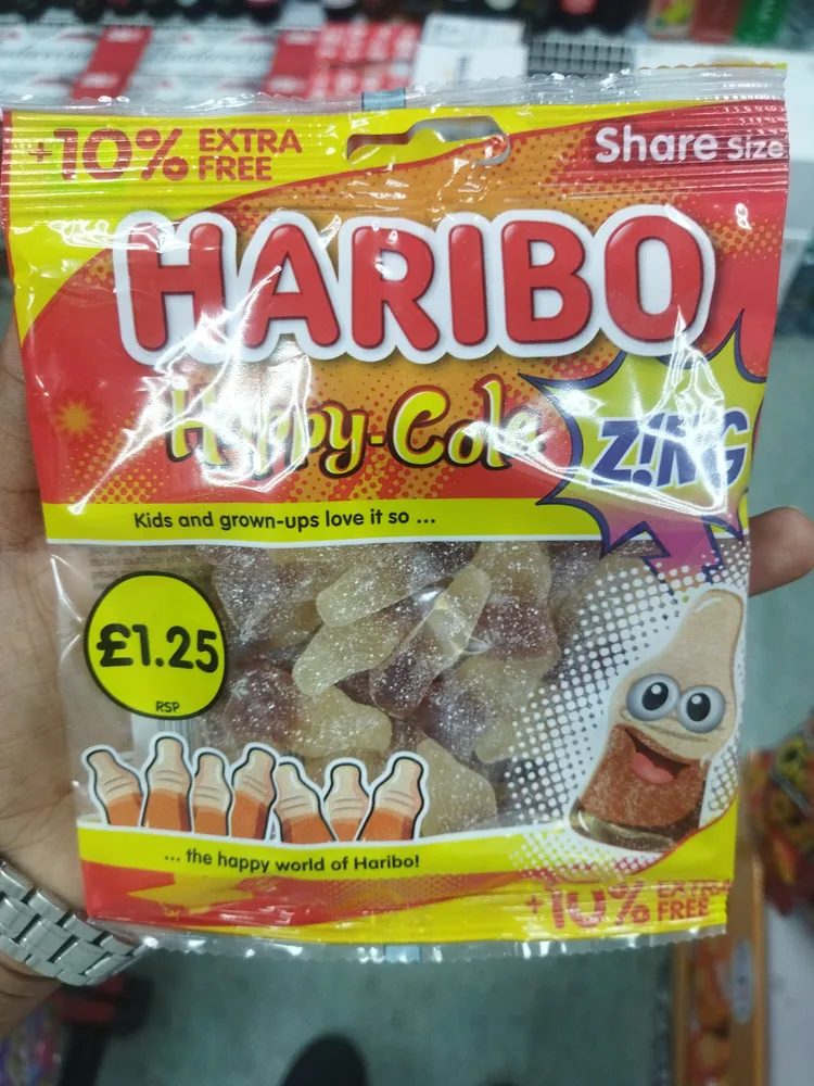 Haribo happy cola